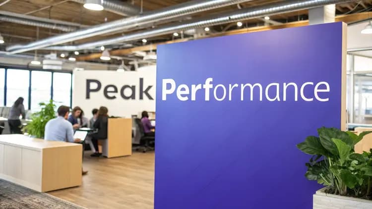 Creating a Conducive Working Environment: The Psychology of Peak Performance