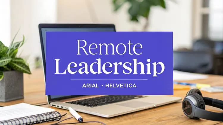 How to Lead Remote Teams: Proven Strategies for Modern Leadership Success