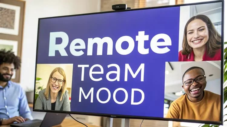 Remote Team Mood: A Strategic Guide to Building Happier Distributed Teams
