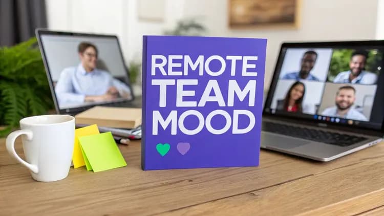 The Ultimate Guide to Managing Remote Team Mood: A Strategic Playbook